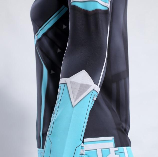 Carol Rash Captain Marvel Carol Danvers 'Star Force' Compression Rashguard